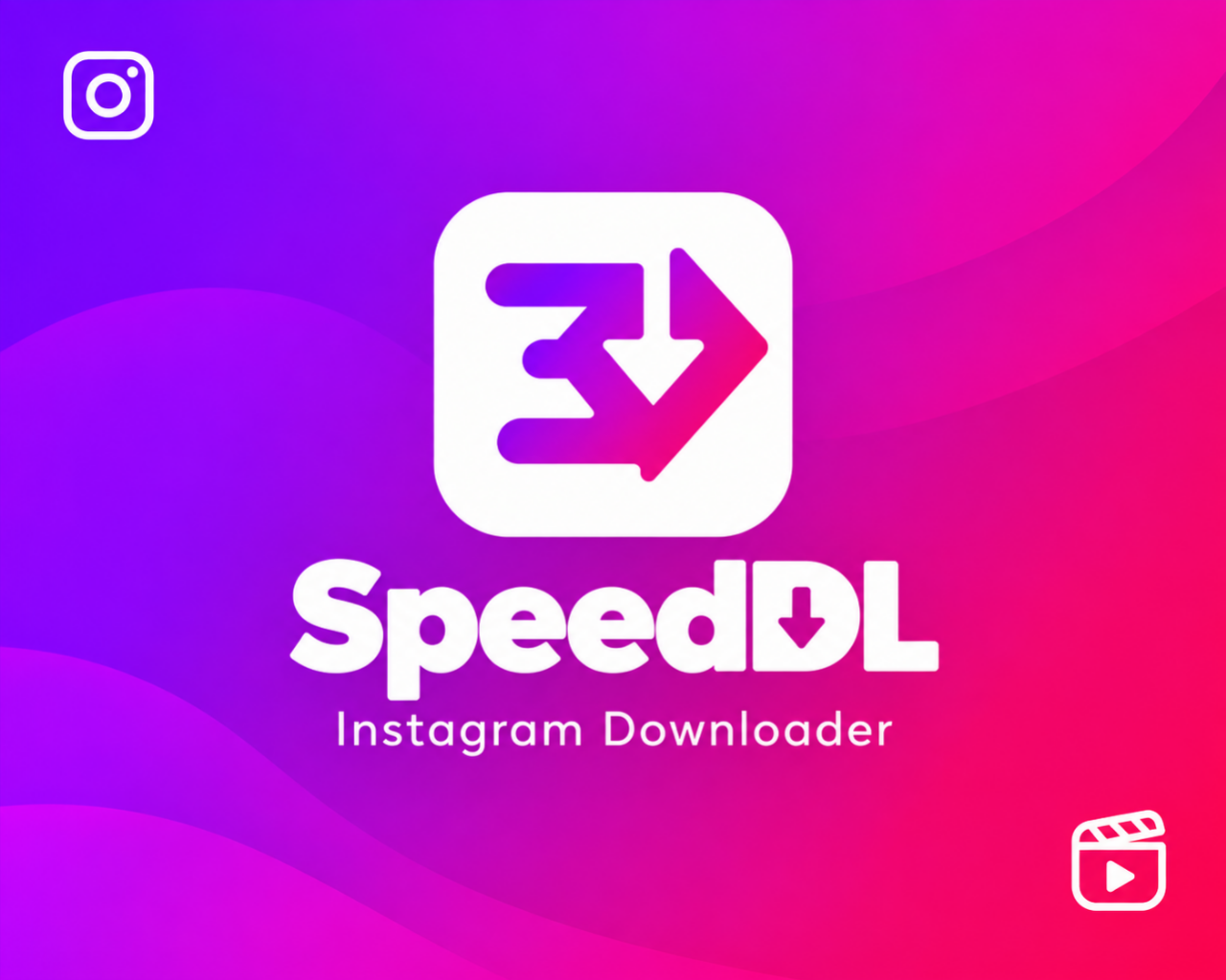 SpeedDL - Instagram Downloader