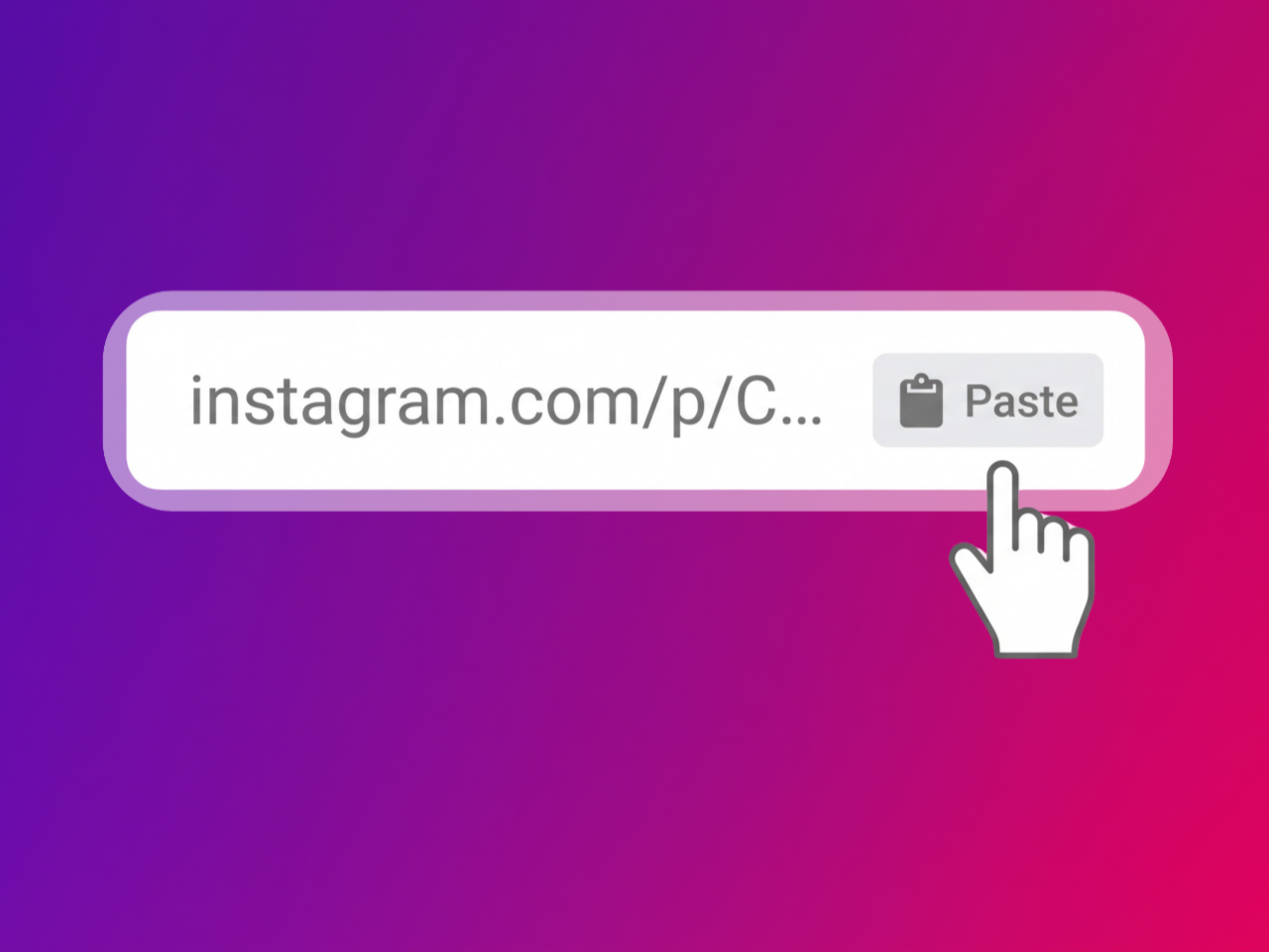 Paste the link